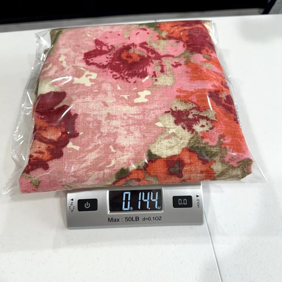 Talbots Womens Pink Floral Sheath Dress Size 18 100% Cotton Mini Dress NWT - Picture 12 of 12